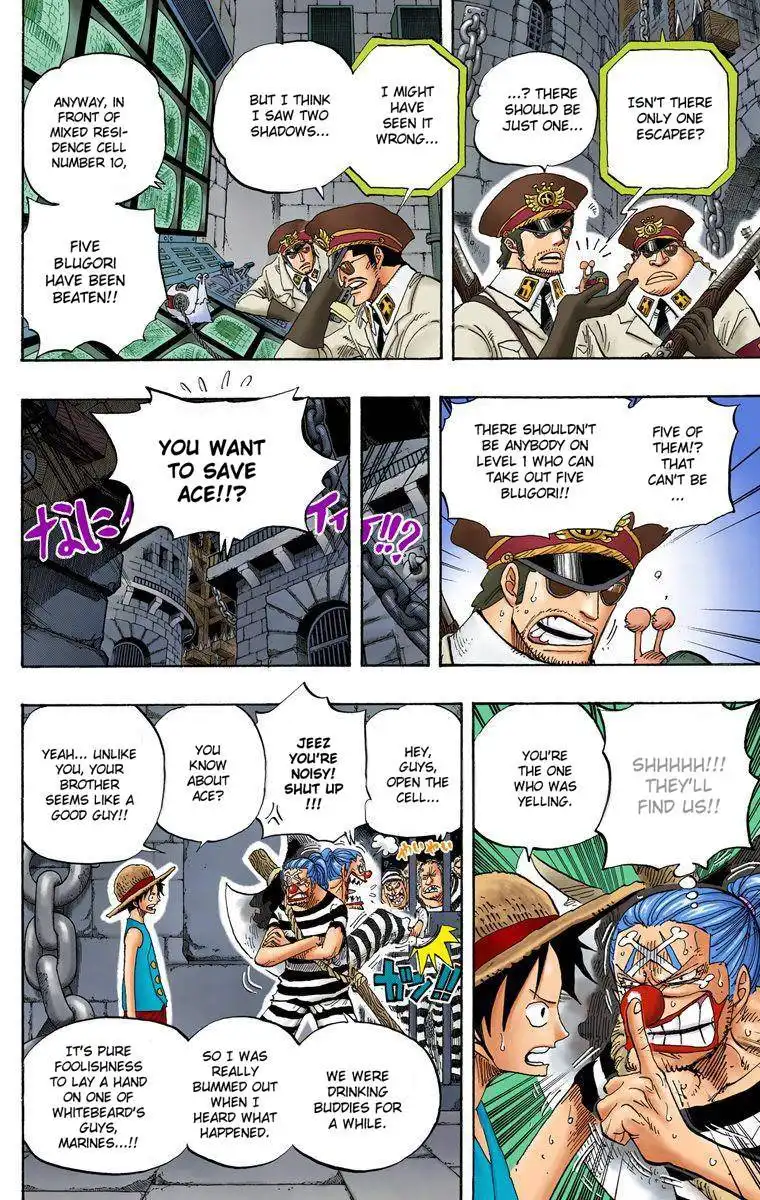 One Piece - Digital Colored Comics Chapter 527 7